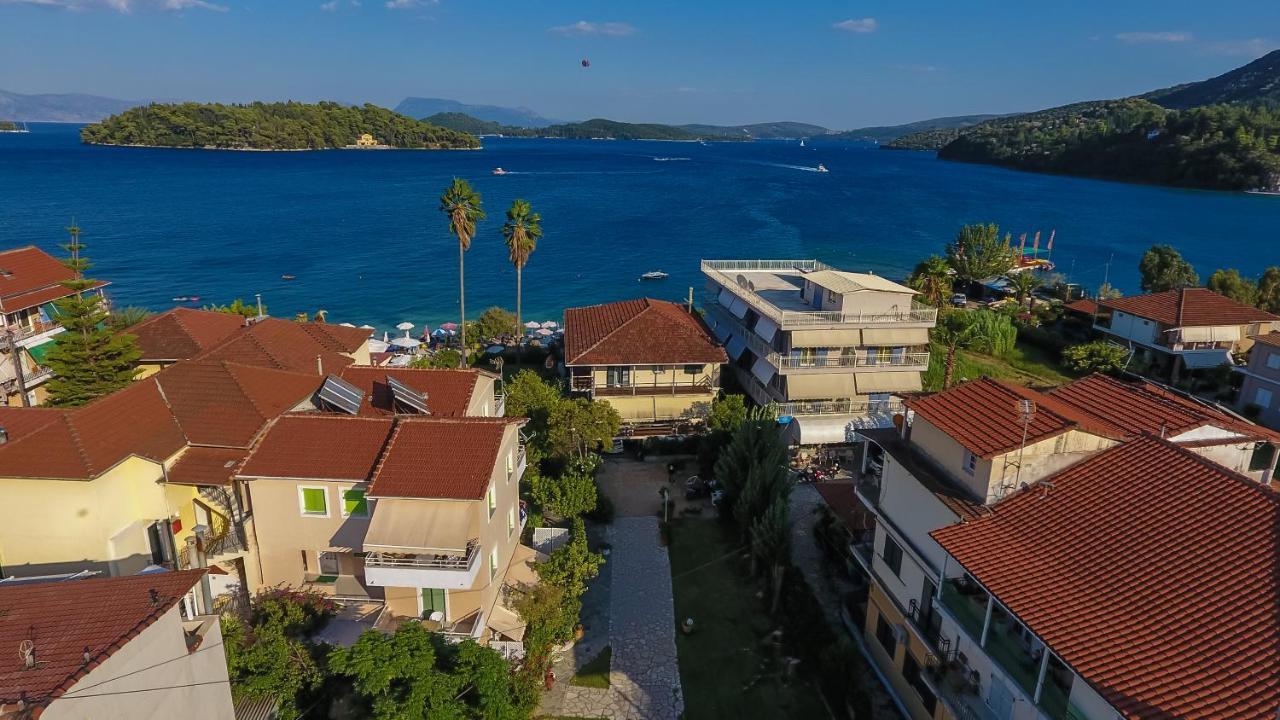 Elati Beach Aparthotel Nydri  Exterior photo