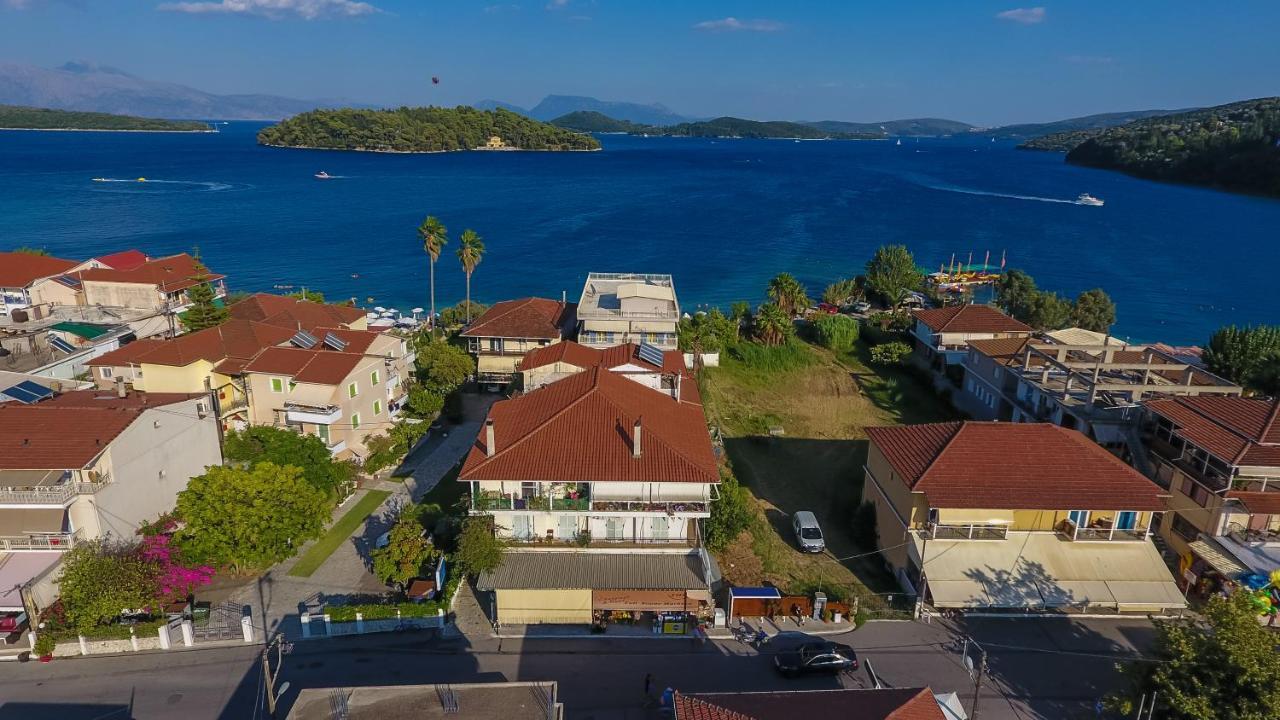 Elati Beach Aparthotel Nydri  Exterior photo
