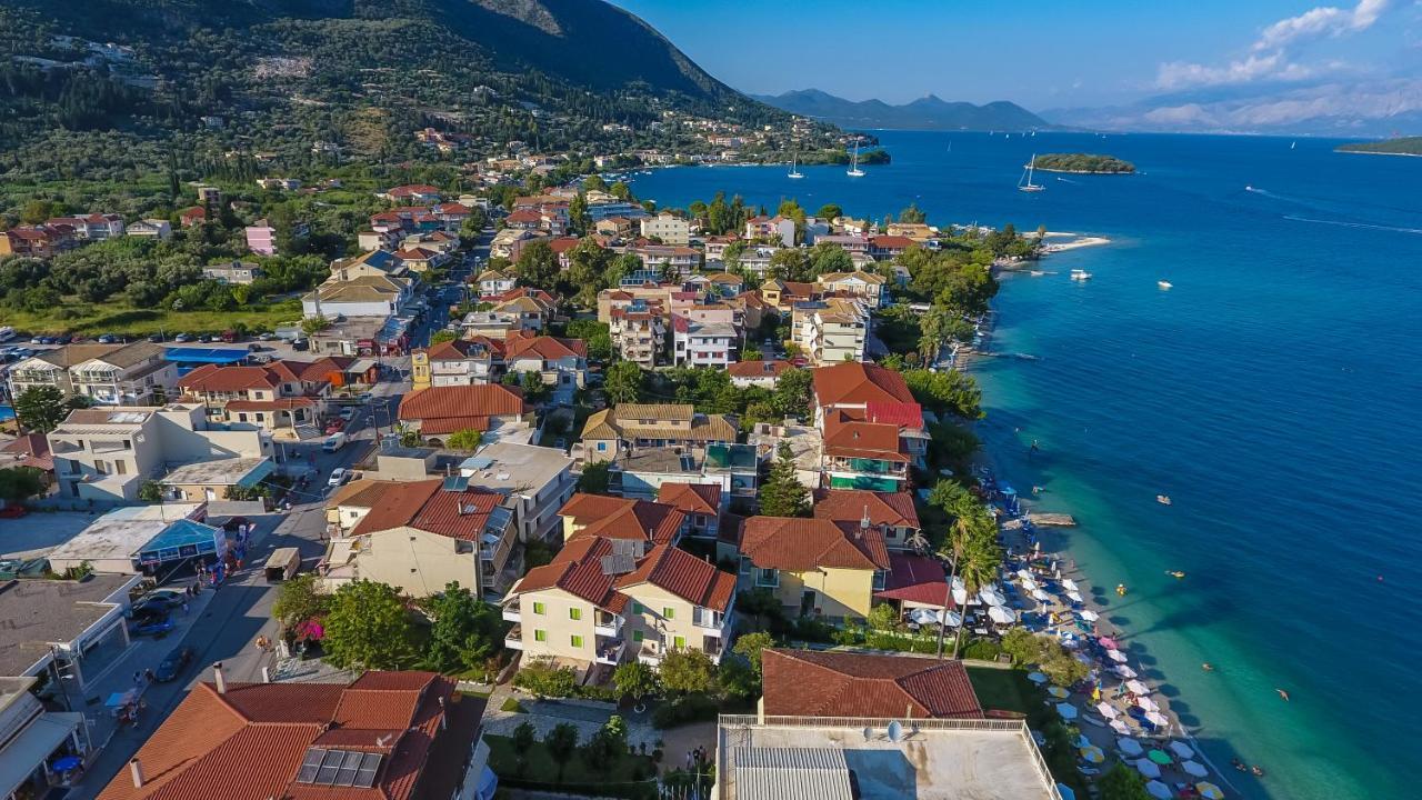 Elati Beach Aparthotel Nydri  Exterior photo